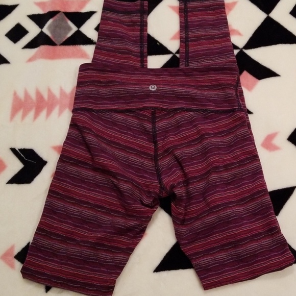 Lululemon leggings 4 long - Picture 3 of 7
